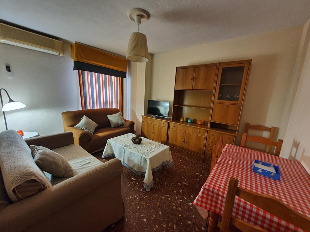 Apartamento Acogedor En Los Patios De San Basilio Córdoba Exteriör bild