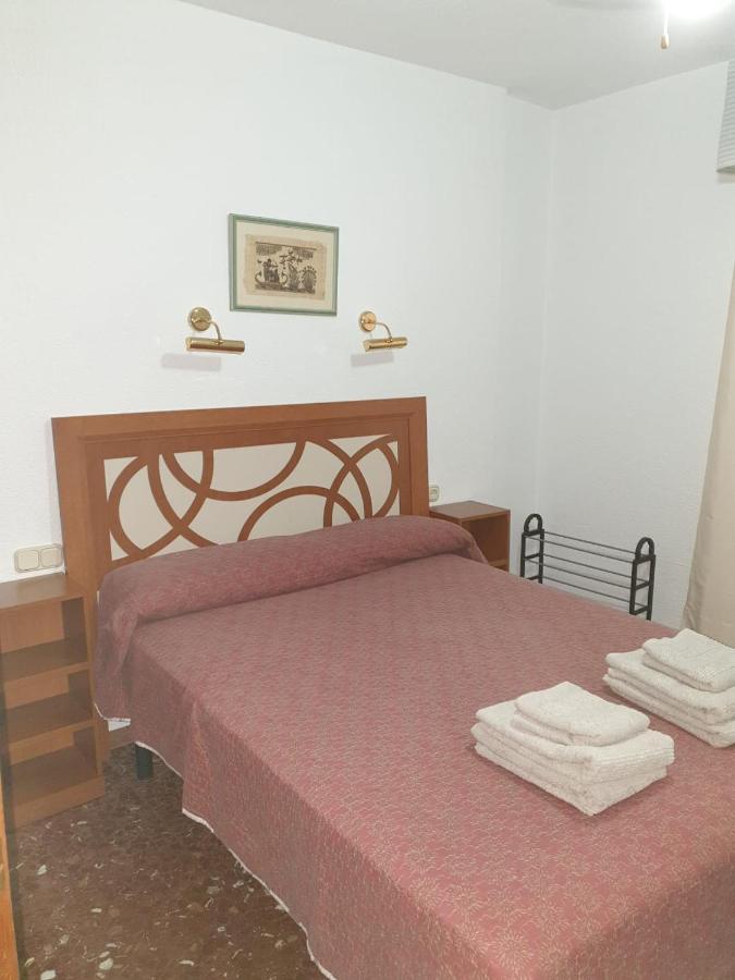 Apartamento Acogedor En Los Patios De San Basilio Córdoba Exteriör bild