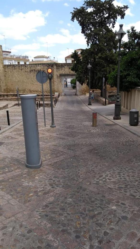 Apartamento Acogedor En Los Patios De San Basilio Córdoba Exteriör bild