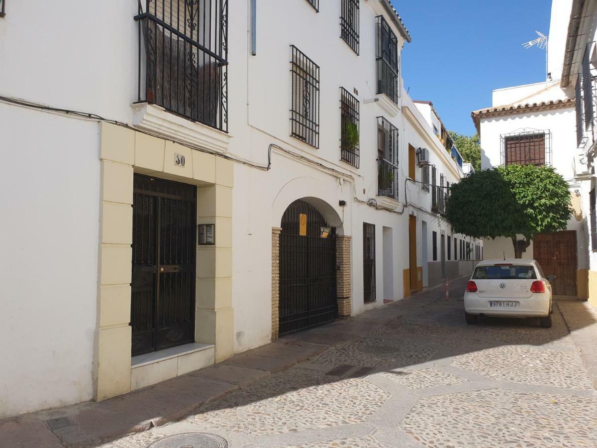 Apartamento Acogedor En Los Patios De San Basilio Córdoba Exteriör bild